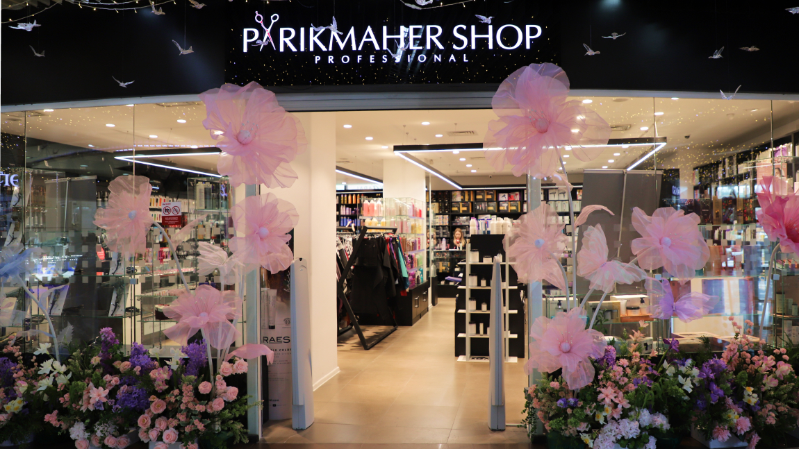 Parikmaher shop