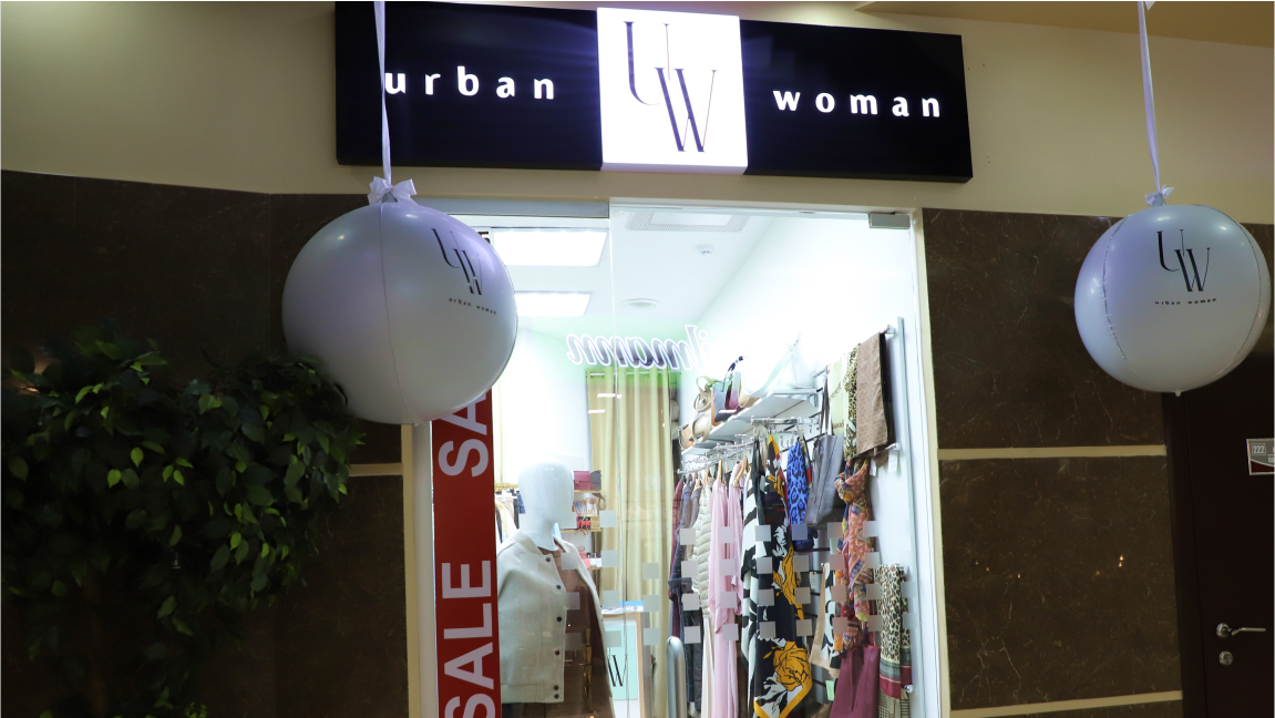 Urban woman
