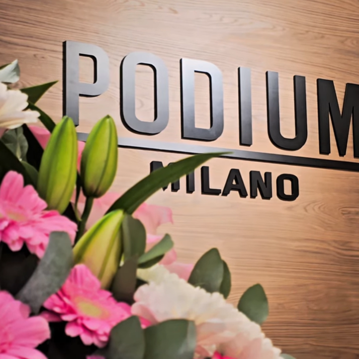 Открытие нового бутика Podium Milano